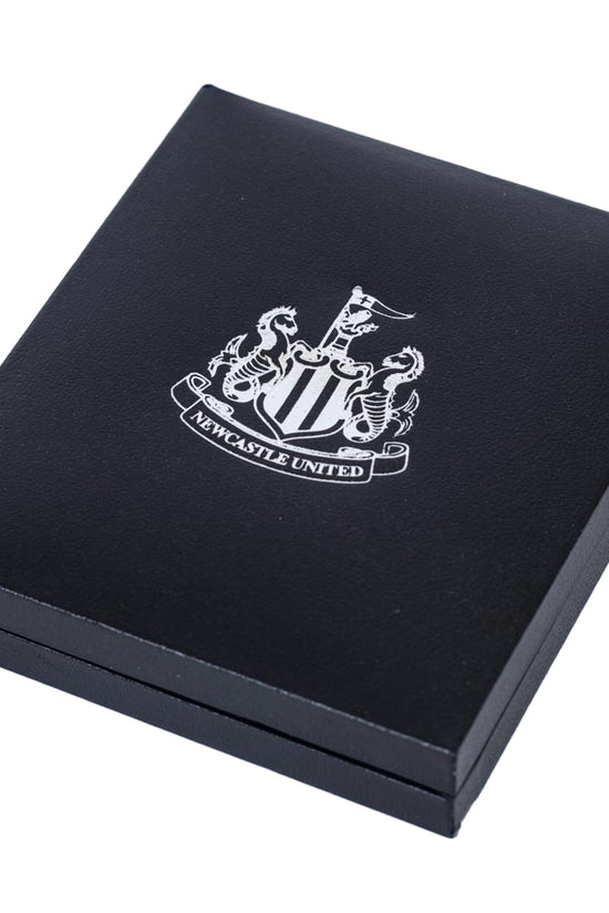 Newcastle United FC Silver Plated Boxed Pendant 4