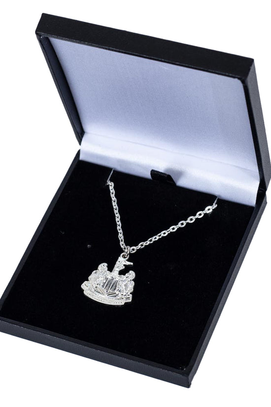 Newcastle United FC Silver Plated Boxed Pendant