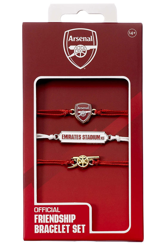 Arsenal FC Friendship Bracelet Set