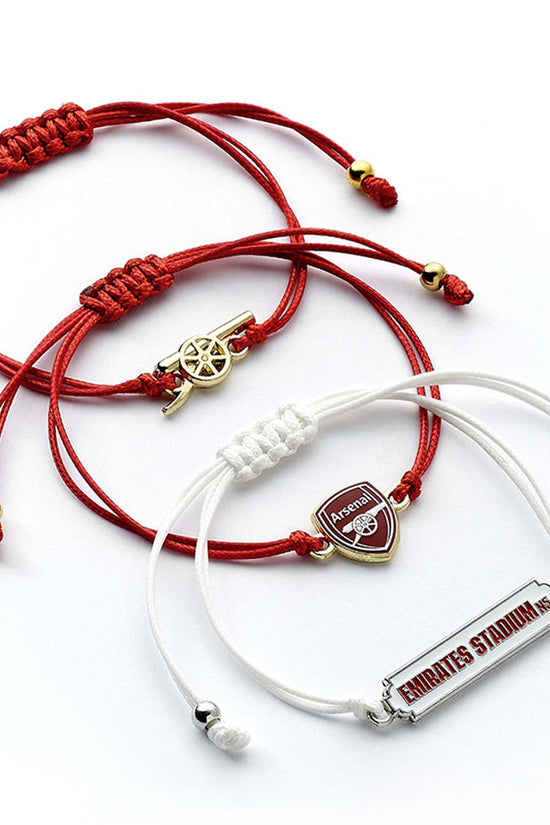 Arsenal FC Friendship Bracelet Set