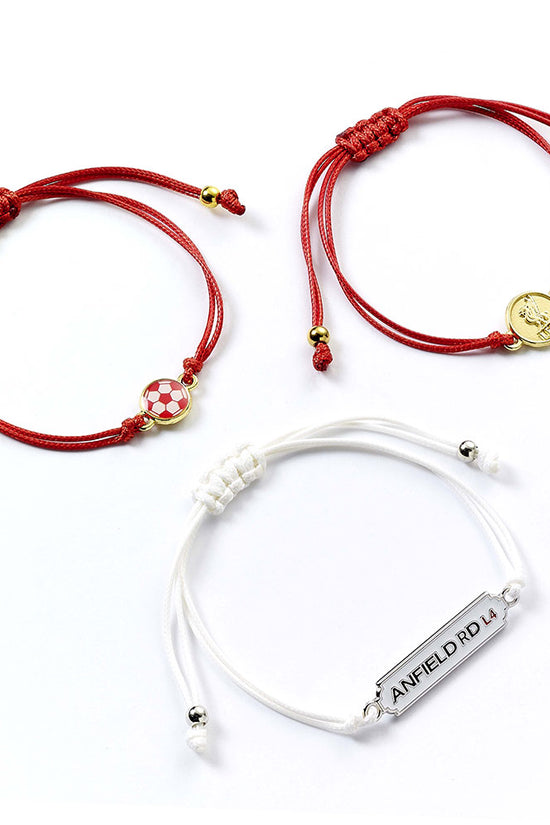 Liverpool FC Friendship Bracelet Set