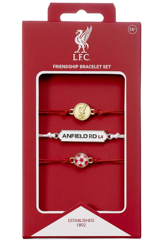 Liverpool FC Friendship Bracelet Set
