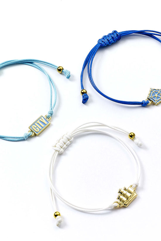 Manchester City FC Friendship Bracelet Set