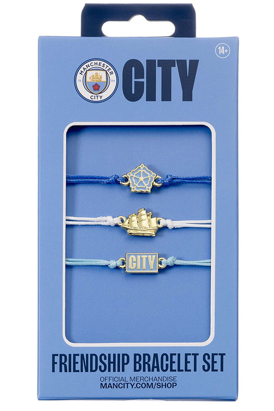 Manchester City FC Friendship Bracelet Set