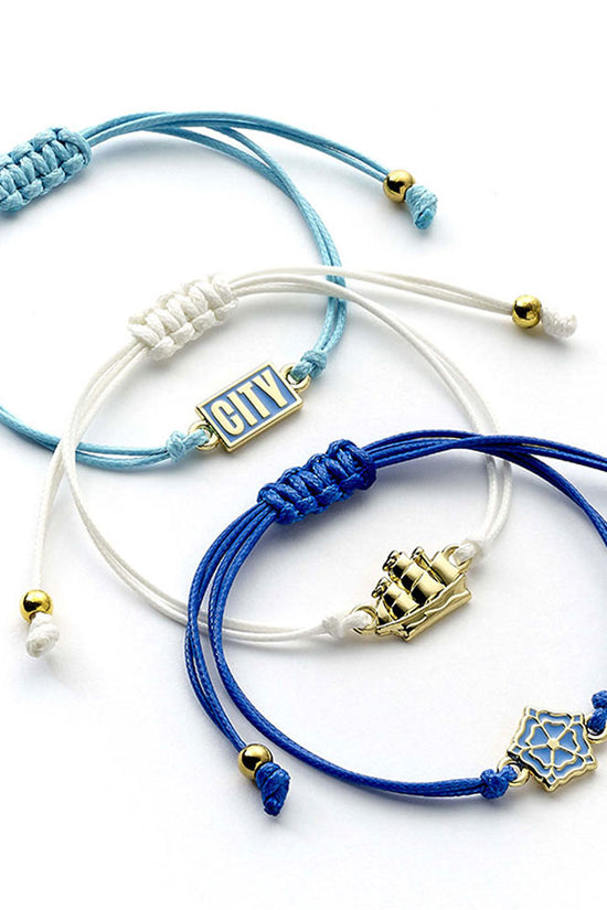 Manchester City FC Friendship Bracelet Set