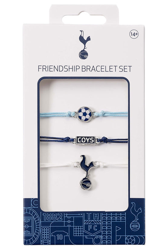 Tottenham Hotspur FC Friendship Bracelet Set
