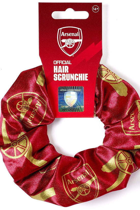 Arsenal FC Hair Scrunchie