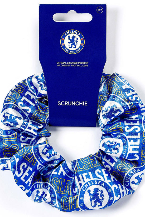 Chelsea FC Hair Scrunchie