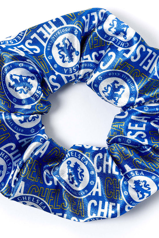 Chelsea FC Hair Scrunchie