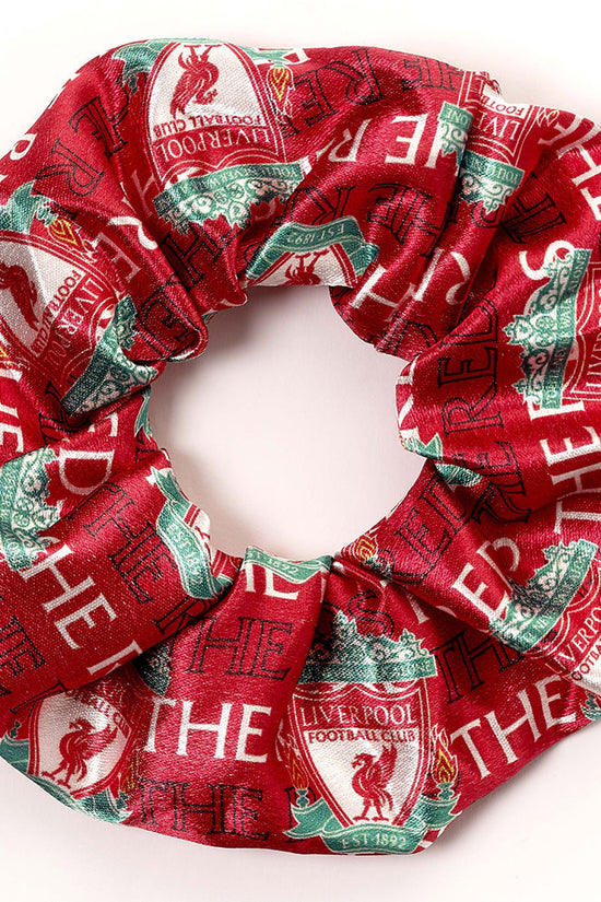 Liverpool FC Hair Scrunchie