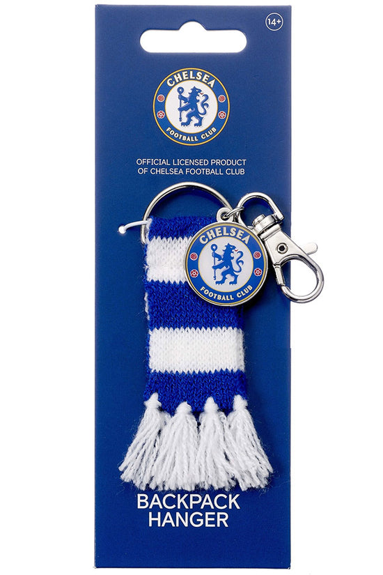 Chelsea FC Blue Bar Scarf Bag Charm