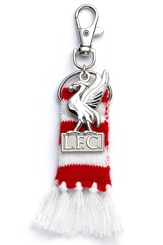 Liverpool FC Red Bar Scarf Bag Charm