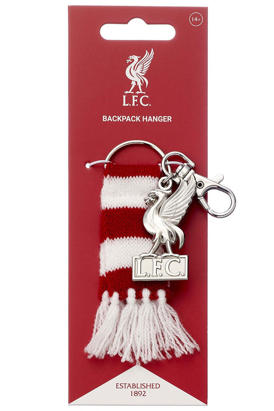 Liverpool FC Red Bar Scarf Bag Charm