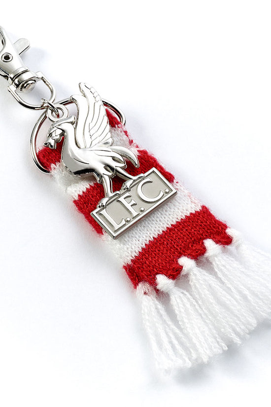 Liverpool FC Red Bar Scarf Bag Charm