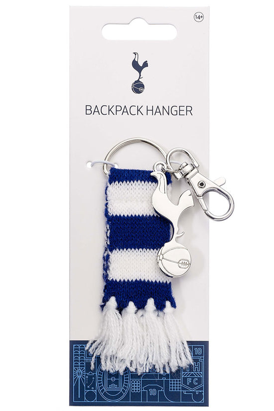 Tottenham Hotspur FC Blue Bar Scarf Bag Charm