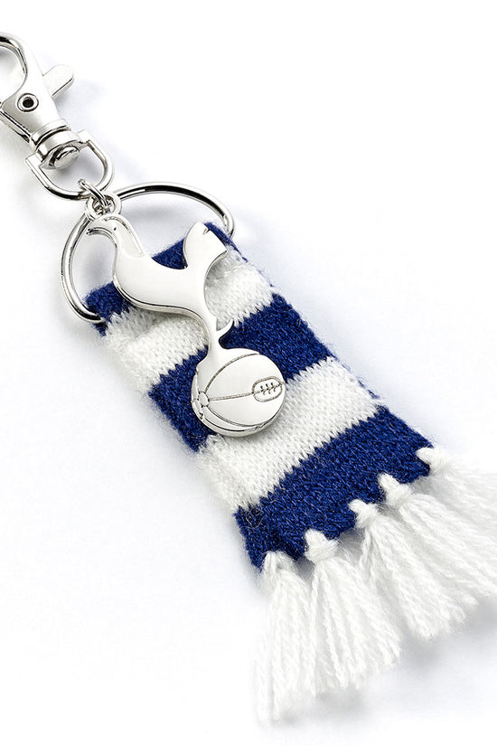 Tottenham Hotspur FC Blue Bar Scarf Bag Charm