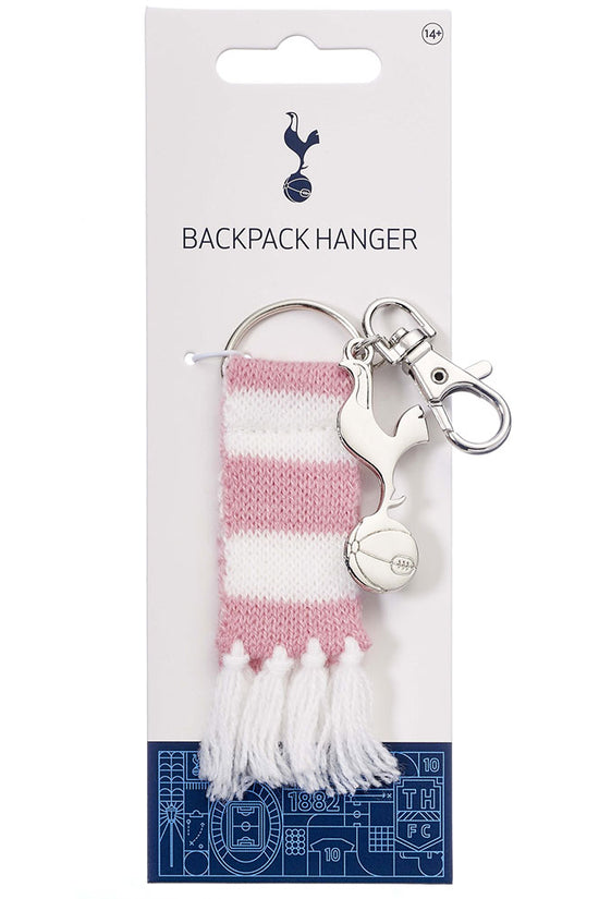Tottenham Hotspur FC Pink Bar Scarf Bag Charm