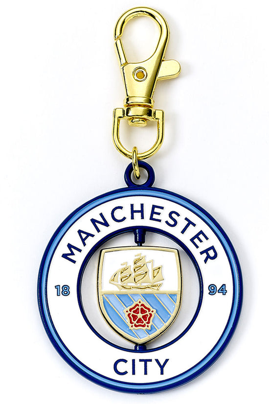 Manchester City FC Spinner Bag Charm