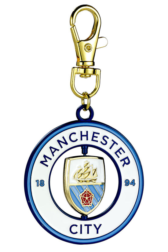 Manchester City FC Spinner Bag Charm