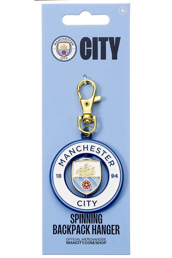 Manchester City FC Spinner Bag Charm