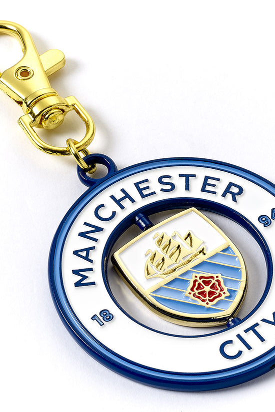 Manchester City FC Spinner Bag Charm