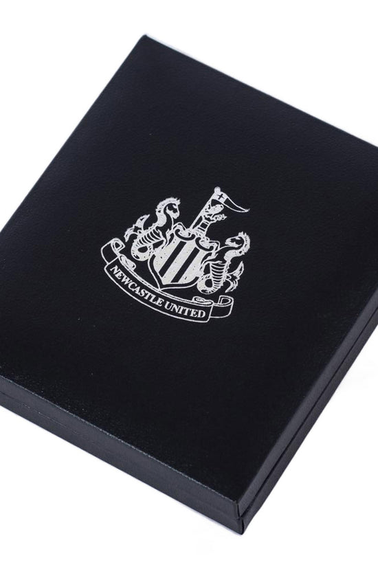 Newcastle United FC 18ct Gold Plated on Silver Pendant Chain 2