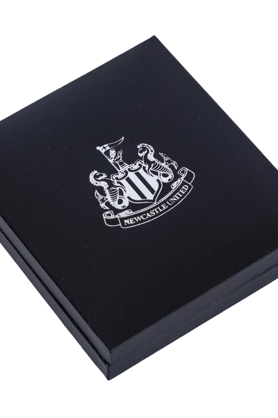 Newcastle United FC Stainless Steel Heart Necklace 2