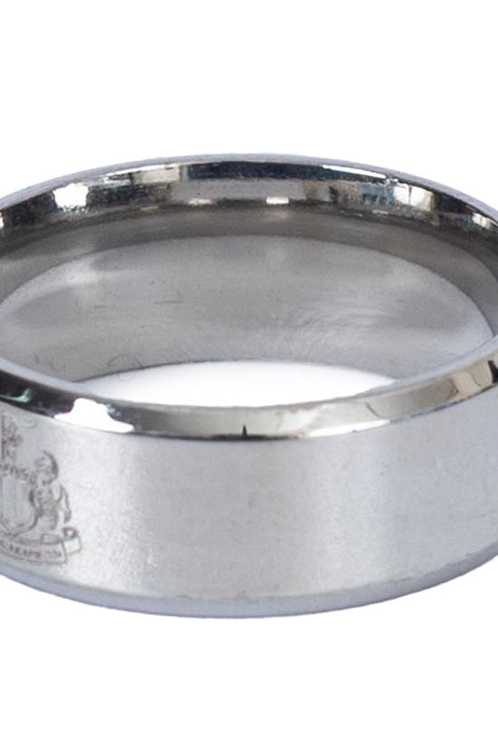 Newcastle United FC Slim Band Ring Large