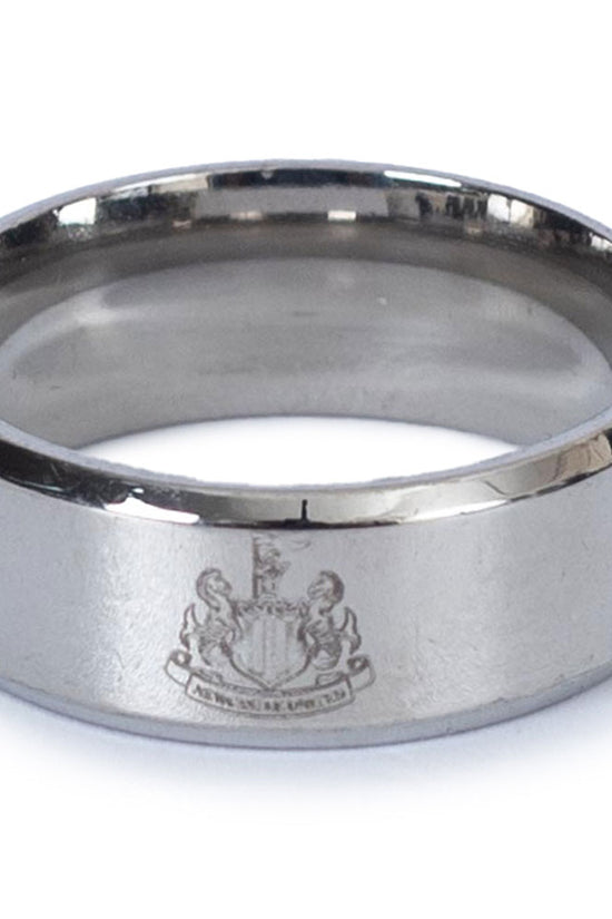 Newcastle United FC Slim Band Ring Medium