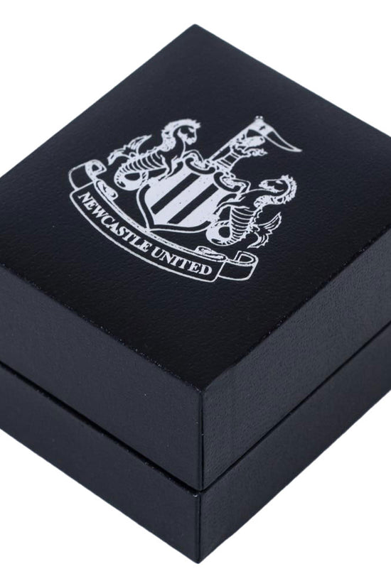 Newcastle United FC Round Signet Ring Medium