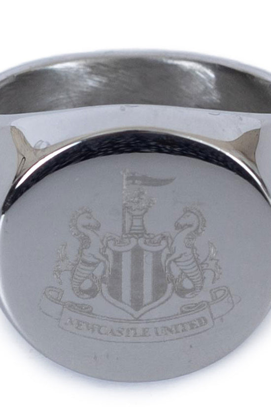 Newcastle United FC Round Signet Ring Large