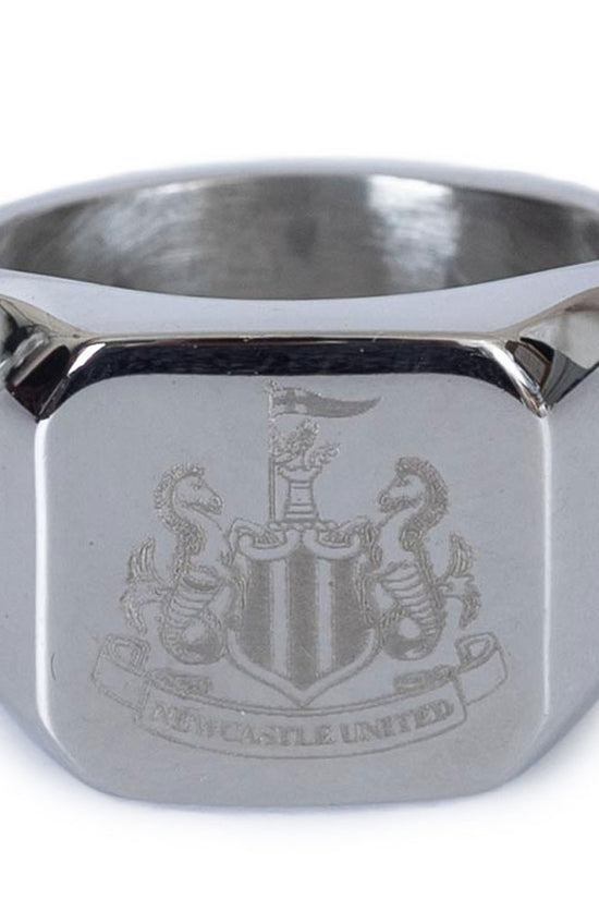 Newcastle United FC Square Signet Ring Large