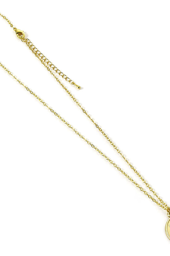 Arsenal FC Gold Finish Crest Necklace 2