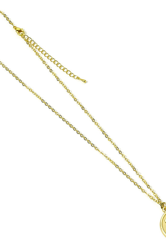 Chelsea FC Gold Finish Crest Necklace 2