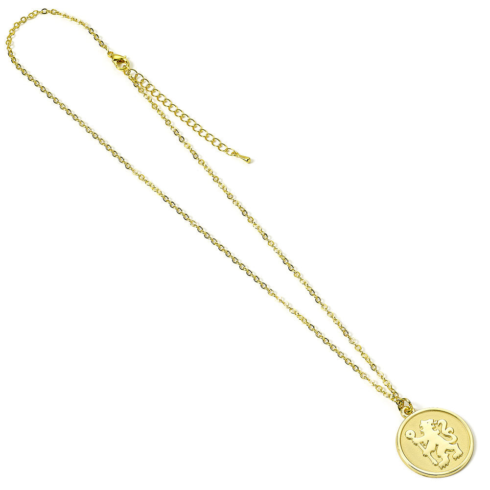 Chelsea FC Gold Finish Crest Necklace 2