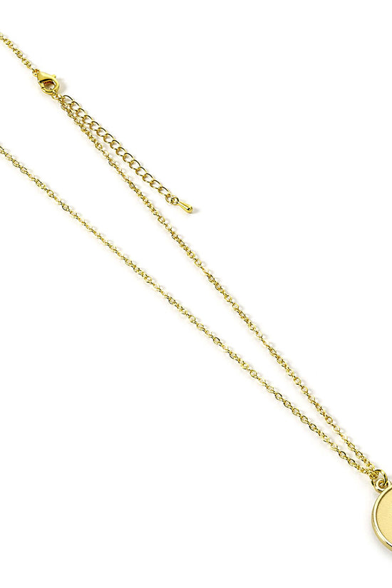 Liverpool FC Gold Finish Crest Necklace 2
