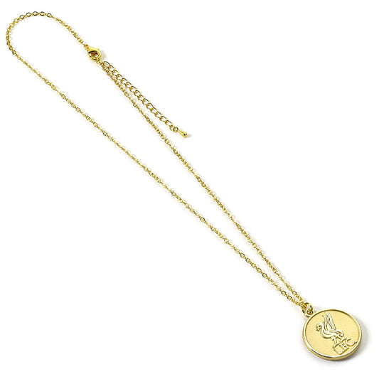 Liverpool FC Gold Finish Crest Necklace 2