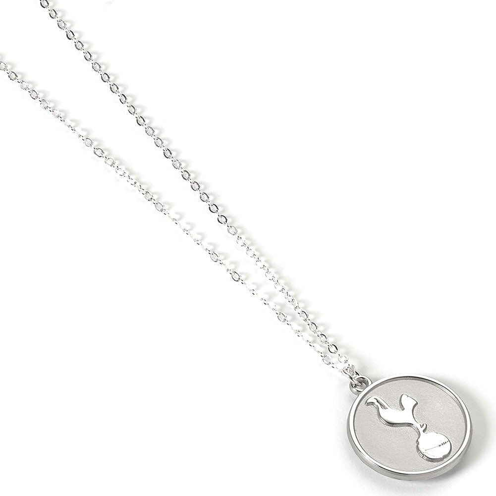 Tottenham Hotspur FC Silver Finish Necklace 1