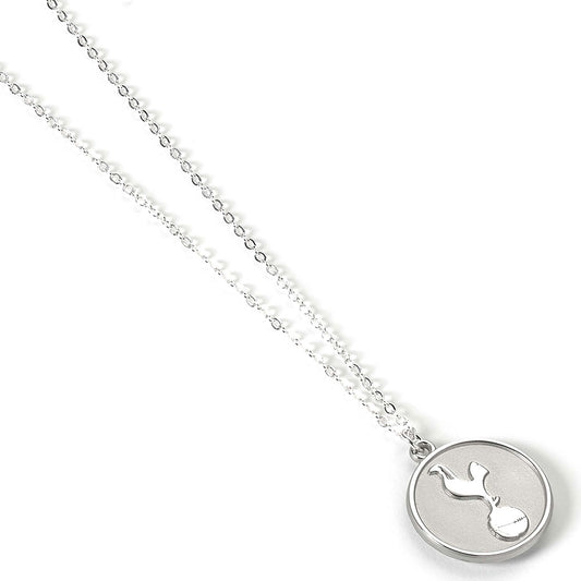 Tottenham Hotspur FC Silver Finish Necklace 1