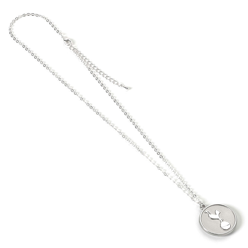 Tottenham Hotspur FC Silver Finish Necklace 2