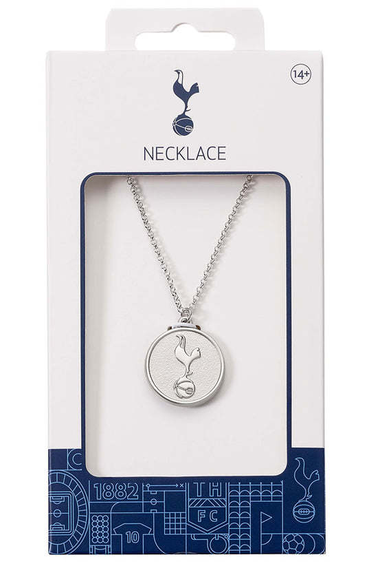 Tottenham Hotspur FC Silver Finish Necklace 3