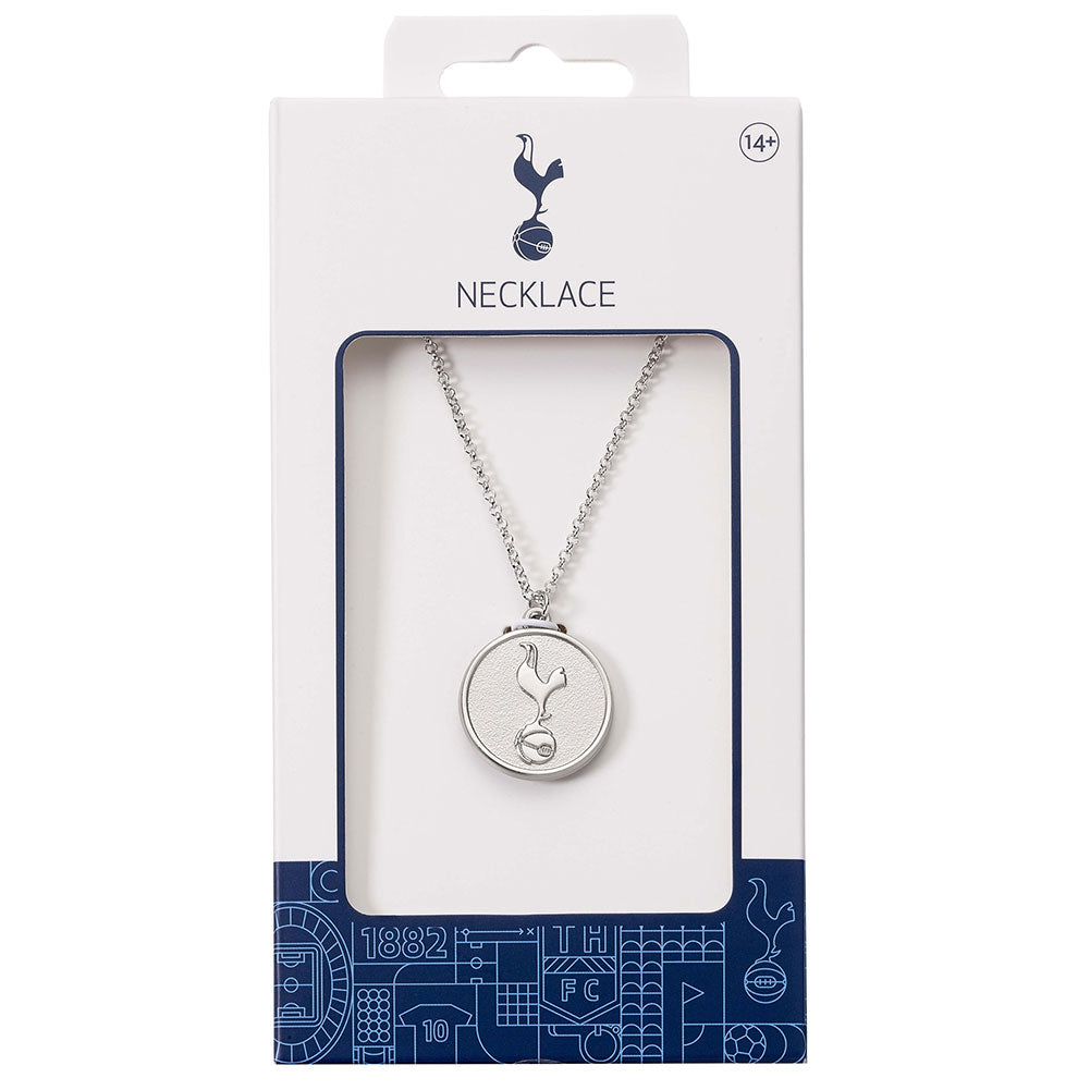 Tottenham Hotspur FC Silver Finish Necklace 3