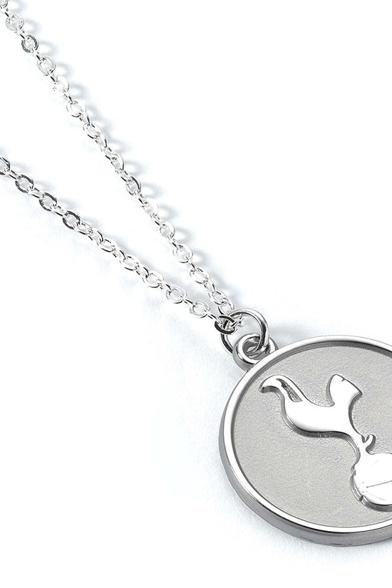 Tottenham Hotspur FC Silver Finish Necklace