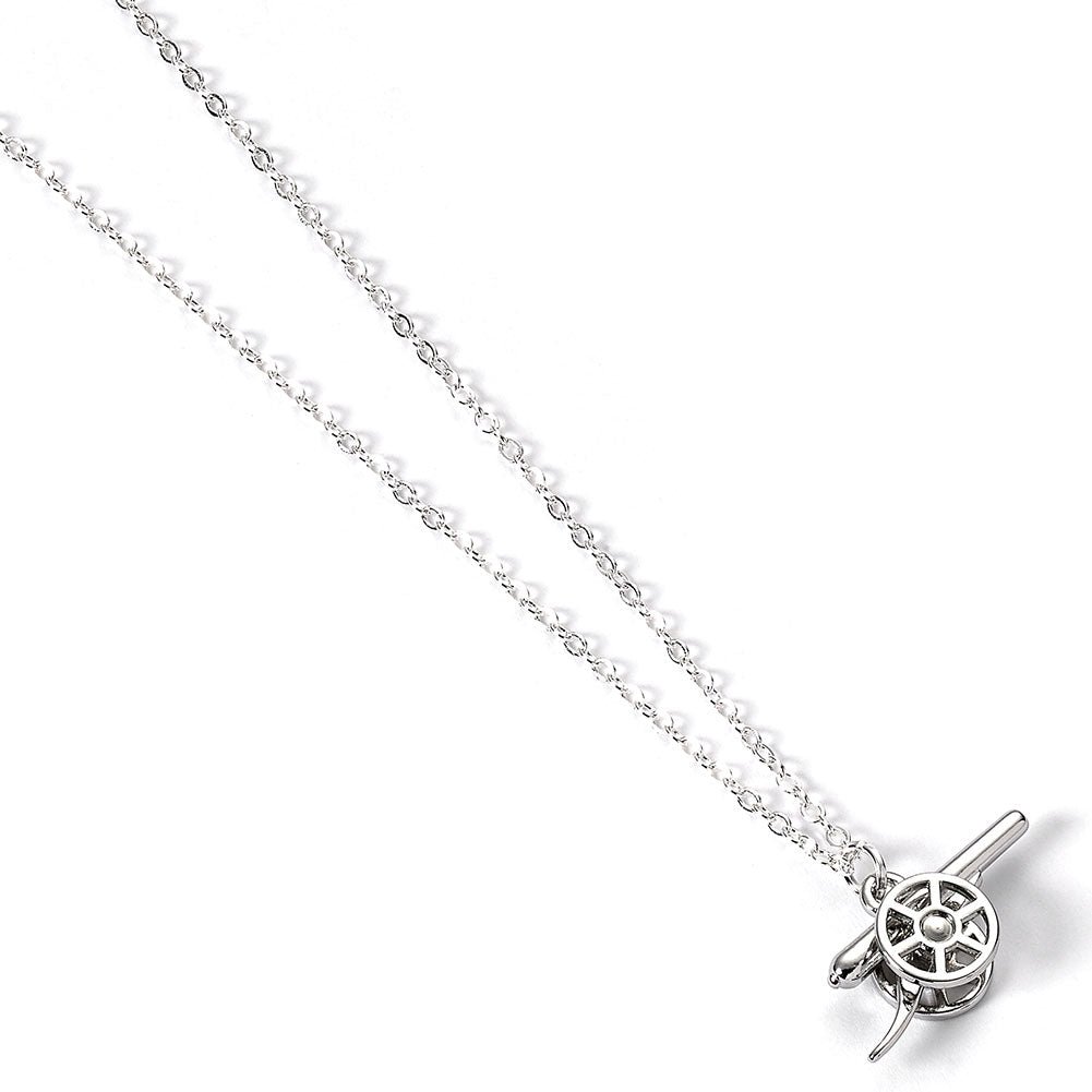 Arsenal FC Silver Finish Cannon Necklace 1