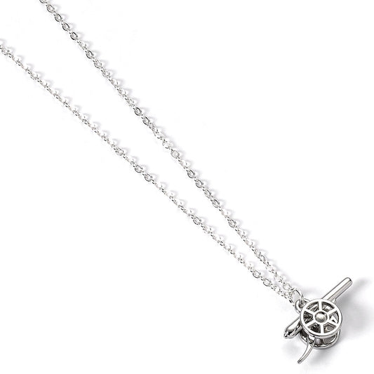 Arsenal FC Silver Finish Cannon Necklace 1