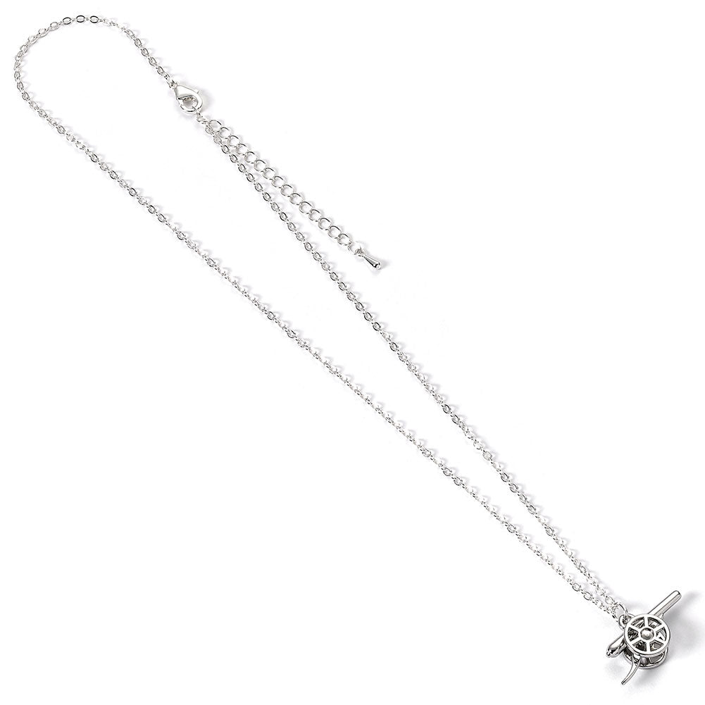 Arsenal FC Silver Finish Cannon Necklace 2