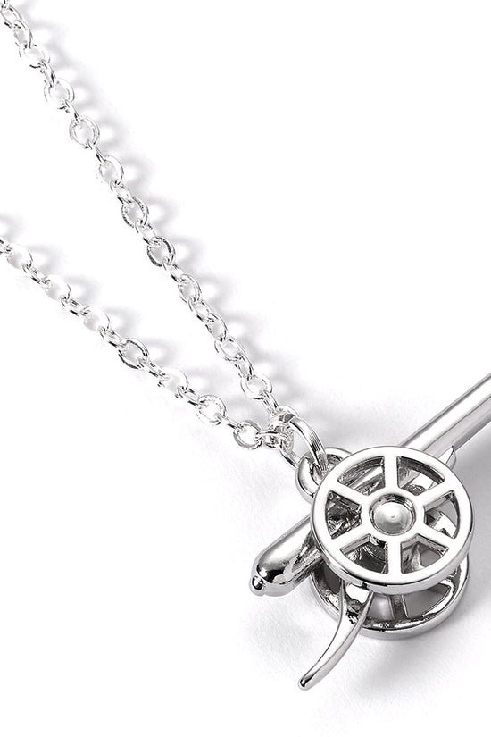 Arsenal FC Silver Finish Cannon Necklace
