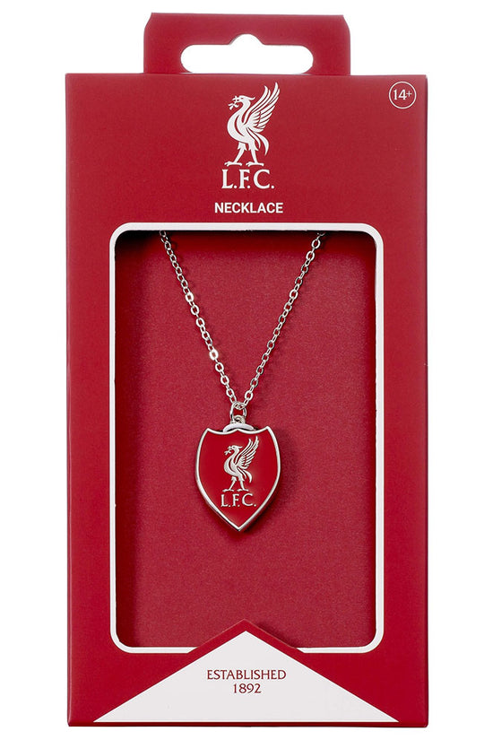 Liverpool FC Shield Necklace 3
