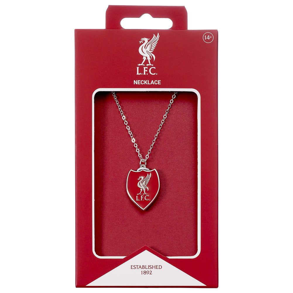 Liverpool FC Shield Necklace 3