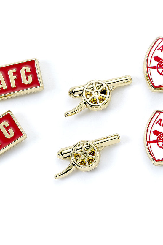 Arsenal FC Stud Earring Set 1